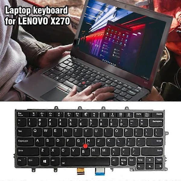 [LLC]Th Version Laptop Keyboard For Lenovo X270
