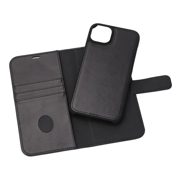 [LLC] Mobilcover Strålingsbeskyttelse 2-i-1 Sort - iPhone 14 Plus 120