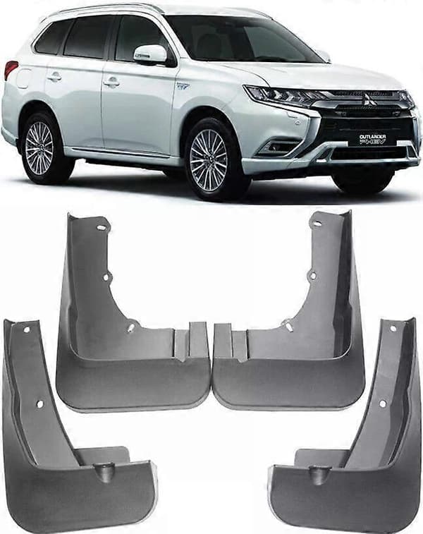 [LLC]Thmpatible för 2016-2024 Mitsubishi Outlander PHEV Nya stänkskydd, komplett uppsättning