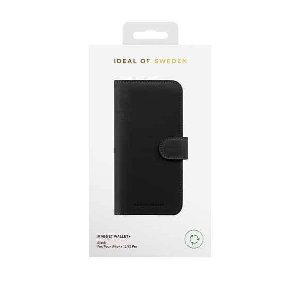 [LLC]iDeal of Sweden Magnet Wallet+ | iPhone 12 / 12 Pro Svart black