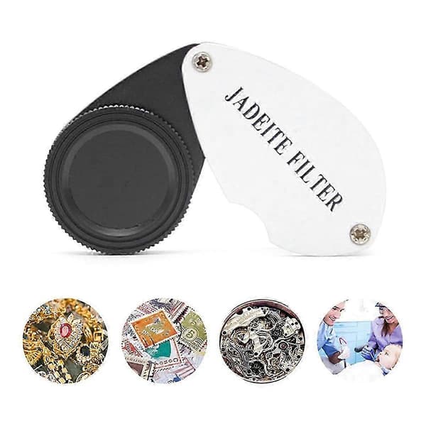 [LLC]Th25 Uppgraderat filter Jadeitfilter Smyckesidentifieringsverktyg
