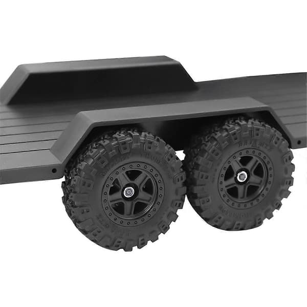[LLC]RC Crawler Utility Trailer med træk til 1/18 RC Crawler Bil TRX4M Opgraderingsdele
