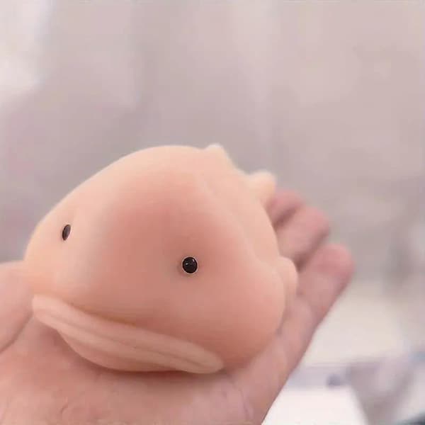 [LLC] Sunny The Blobfish – Nyhet Squishy Leketøy for Barn og Voksne