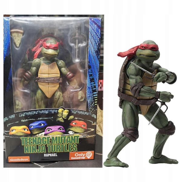 [LLC]Thenage Mutant Ninja Turtles -toimintahahmo Tmnt