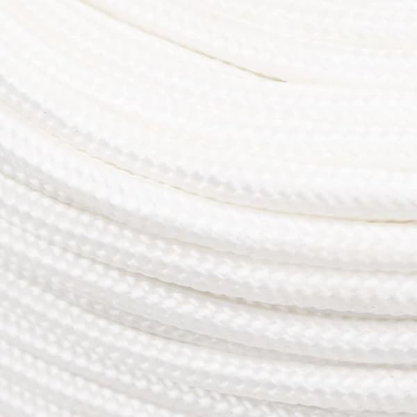 [LLC] Båtline helhvit 6 mm 100 m polypropylen 500