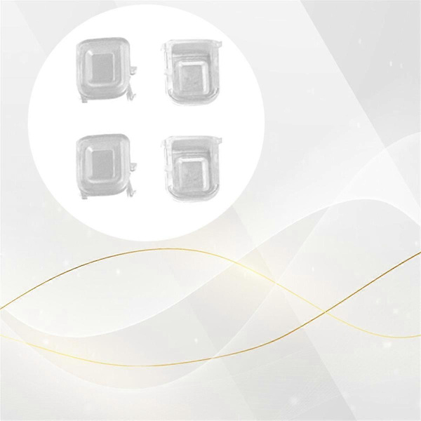 [LLC]4PCS LED-skydd för Mini 3 PRO Motorarm Reservdelar LED-skydd