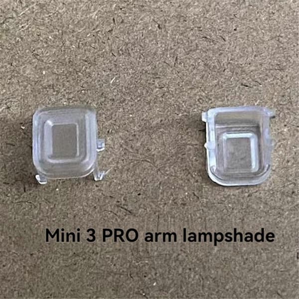 [LLC]4PCS LED-skydd för Mini 3 PRO Motorarm Reservdelar LED-skydd