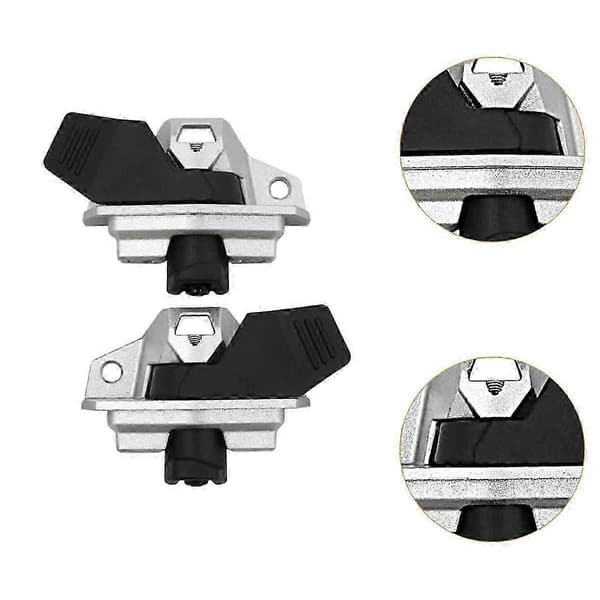 [LLC] Quick Release Latch Kit til 2015 2019 715001707 715008044 As Shown