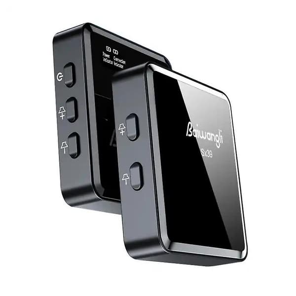 [LLC] Til Type-c Port Lavalier Mikrofon Med Dobbelt Sender + Modtager Til Usb-c / Type-c