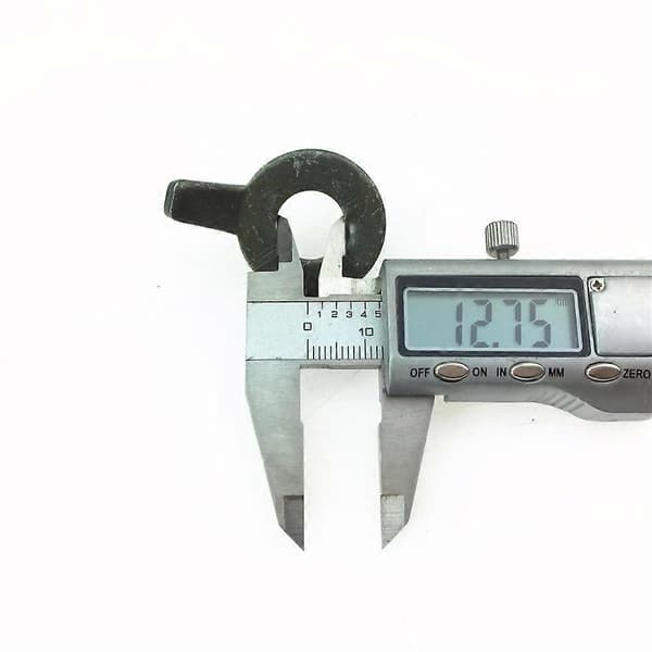 [LLC]STARPAD Autodele Firehjulspositionering Camber Excentrisk Skrue 12mm Pakning 10stk