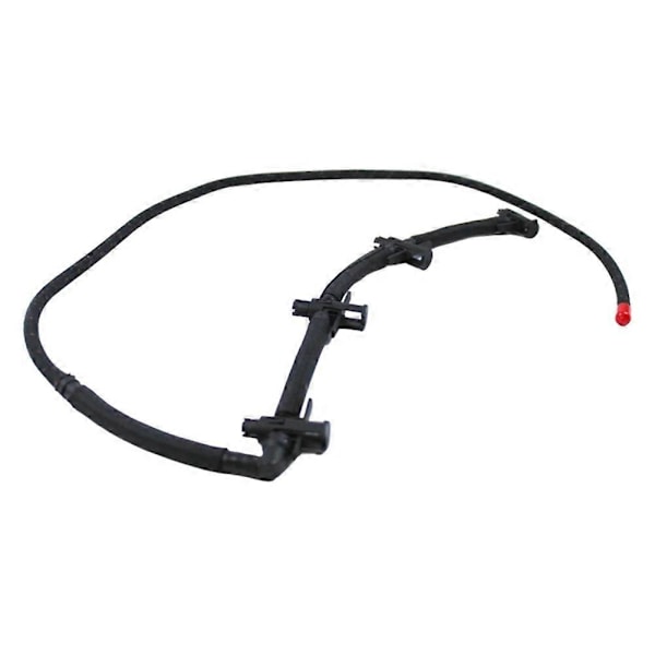 [LLC]Bilbränsleslang för JEEP WRANGLER JK 2011-2018 2.8CRD 68092301AA Black