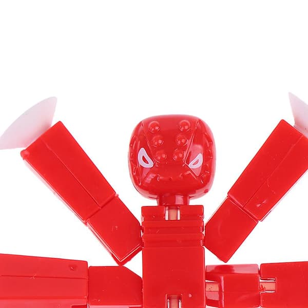 [LLC]Stikbot Puppet Sucker Joint Puppet Freeze Action Figure Filming Animation Tripod Random 2 Pcs