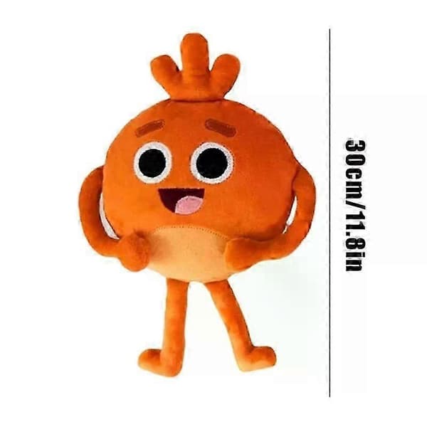 [LLC] The Bumble Nums Plyslegetøj 30 cm Bløde Tøjdyr Samlerobjekt Børnefødselsdagsgave A