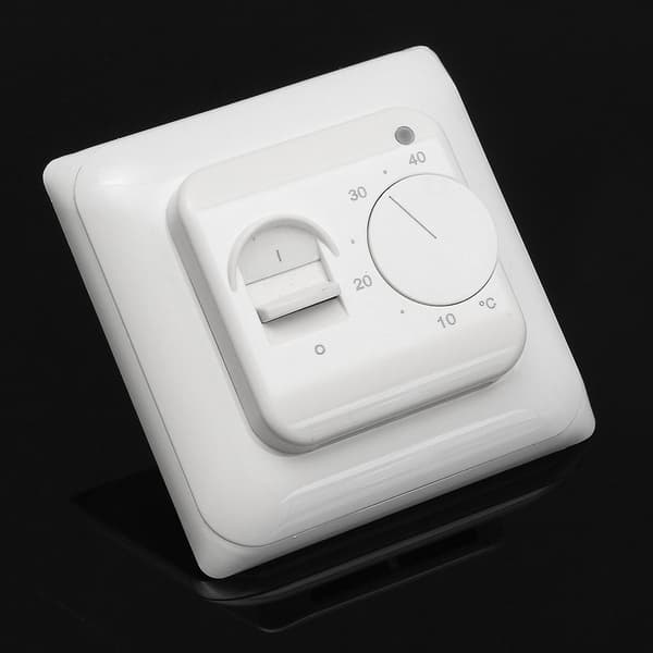 [LLC] 230V 16A Mechanical Floor Heating Thermostat Temperature Control Switch with Floor Sensor