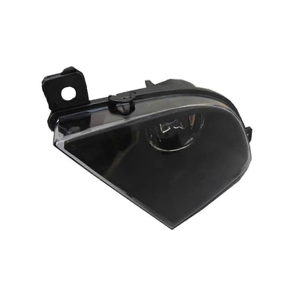 1 par bil frontfanger tåkelys kjørelampe uten pære for 5-serie E60 E61 2007 2008 2009 Black  Clear