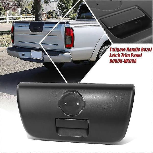 [LLC] Baghåndtagets ramme låsepanel 90606-vk00a til Navara Frontier Np300 D22 Lastbil 2000-2005 Vk0
