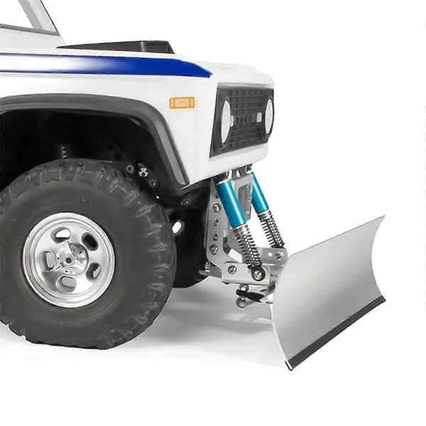 [LLC] Thowplow justerbar aluminiums plovblad til 1/10 RC Crawler Axial