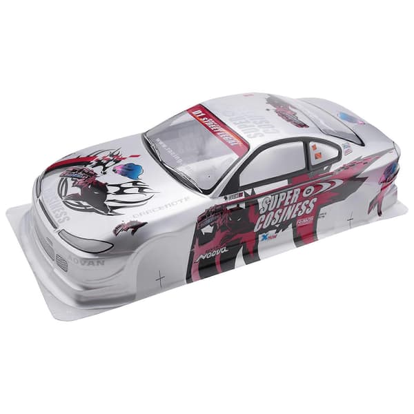 [LLC]1/10 RC Bilkarossmodifiering 190 mm On Road Drift Kompatibel Nissan