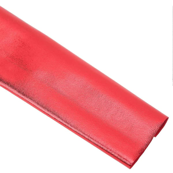 [LLC]4PCS RC Stötdämparskydd Polyester Dammtätt Andningsbart Dammskydd för 1/8 RC Bil Röd