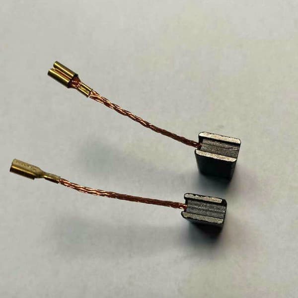 [LLC] Kullbørster til BOSCH GWS 7-125 vinkelsliper med automatisk stopp 10 stk