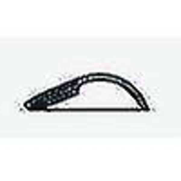 [LLC] Microsoft Arc Mouse Bluetooth-mus til pc-laptops Kompatibel med Windows Mac Chrome OS (tynd let bærbar taktil) - sort