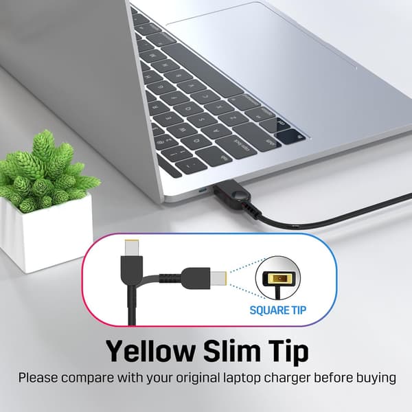 [LLC]Oplader 135W 20V 6.75A 11*5.5mm til Lenovo ThinkPad X1 P1 S5