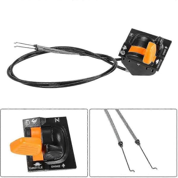[LLC] Gasskabelkontrollmontering for John Deere Am140333 X 300-serien
