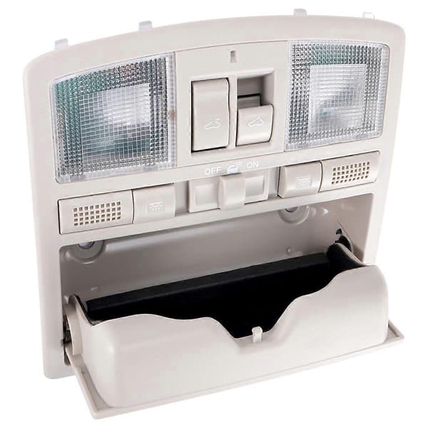 [LLC]Thr 2009-2013 Mazda 6 med taklucka, grå takkonsol med downlight GS4C-69-970D-75