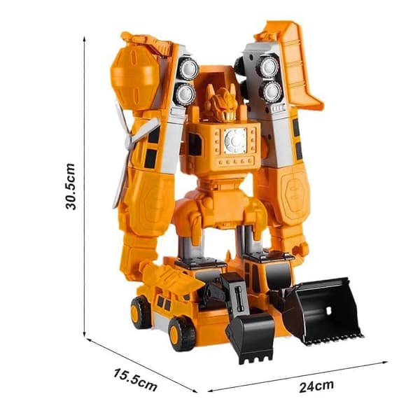 35 st/set magnetisk transformeringsteknikbil monterad leksak med förvaringslåda 35 delar lätt att