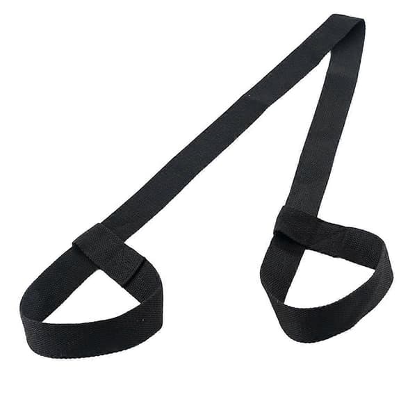 [LLC] 5 st svarta yogaträningsrelaterade metoder, justerbara träningsmetoder, träning, träning, fitness Black