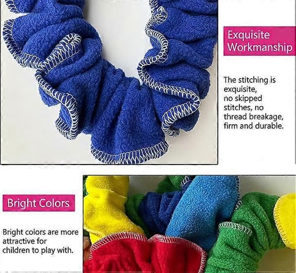 [LLC] Elastiskt motståndsband för grupp- och inomhusträning Multicolor 4m