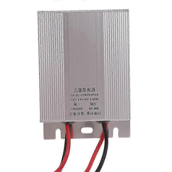 [LLC]ThV/24V til 6V DC spenningsomformer 10A 15A 20A 60W 90W 120W vanntett strømtransformator 20A