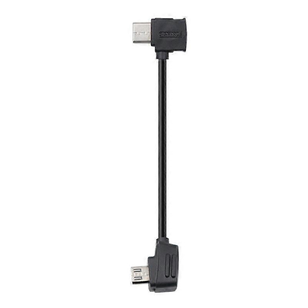 [LLC]STARTRC 10cm USB-C / Type-C to Micro USB Conversion Cable for DJI Mavic Mini / Air, Shark Remote Control