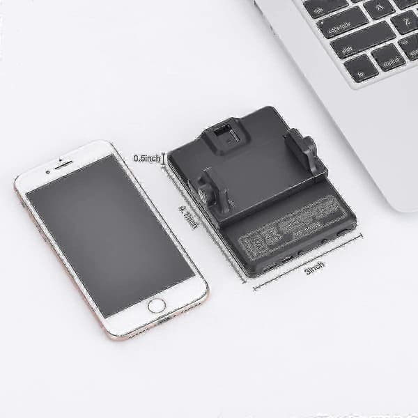 [LLC]Newmowa 60-LED Clip Light – Oppladbart fylllys med 3 moduser for telefoner