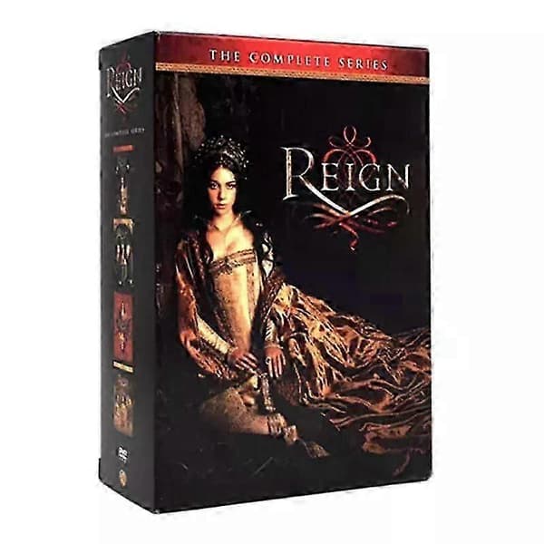 Reign Koko sarja DVD 17-levyn uusi boksipaketti