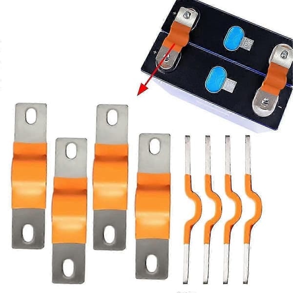 [LLC]ThPack Nikkelbelagte Kobberskinner for Solcelleanlegg og Dypsyklusbatteritilkoblinger - As