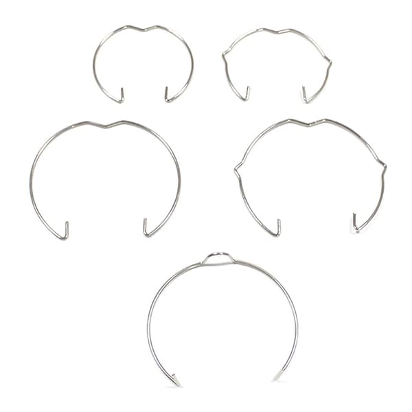 [LLC] Downlight Spotlight Fjærlampe Festefjærklemme Ring Lys A2