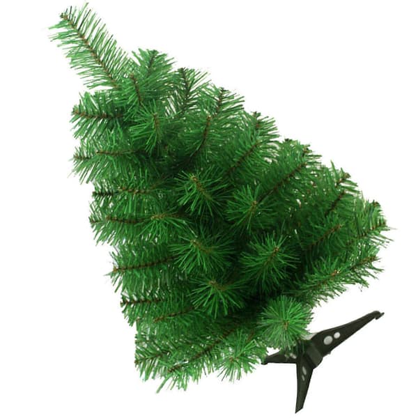 Juletre med plaststativ 60 cm