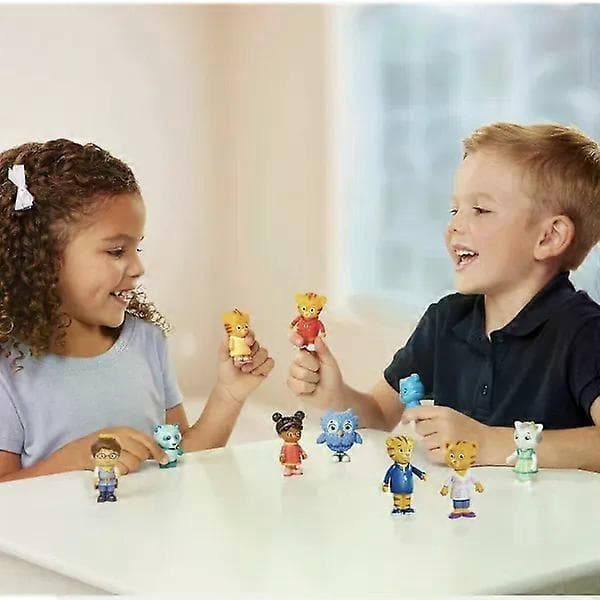 [LLC]Daniel Tigerin naapurustoystävät ja perhehahmosetti (10 kpl)