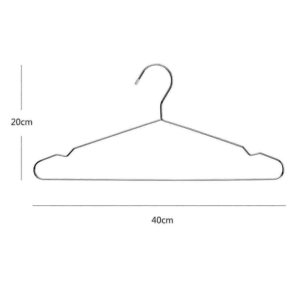[LLC]Thngers Bøjler i rustfrit stål 40 cm 20 stk. Standard