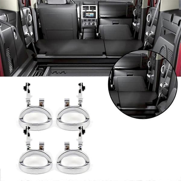 [LLC]ThPcs/Set Bilens innvendige dørhåndtak for Dodge Nitro 2007-2011 Krom