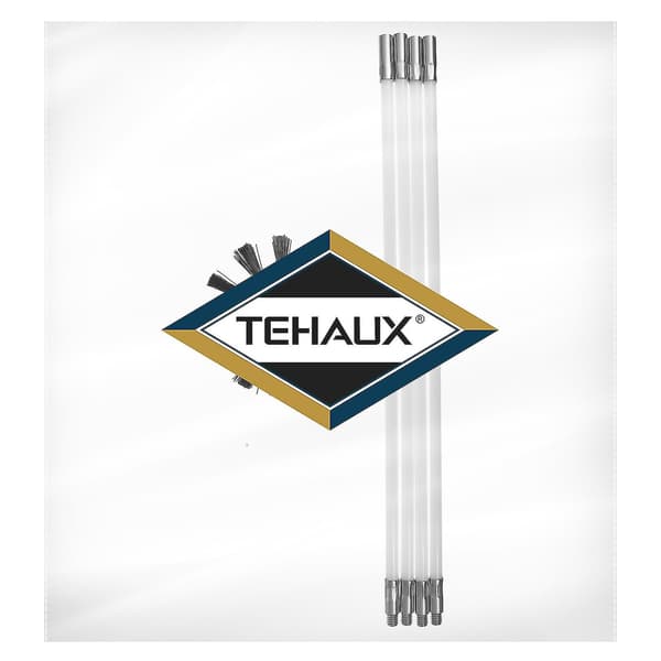 [LLC] Ventilation Cleaning Kit, Chimney Brush, Ventilation Brush with Connecting Pipe, Cleaning Tool Accessories - Perfet