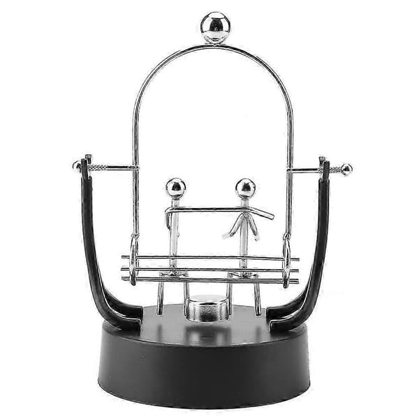 [LLC] Electronic Shake Wiggle Device Perpetual Motion Swinging Kinetic Art Craft Desk Decoration