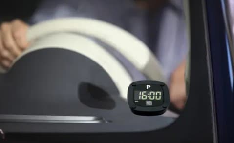 [LLC] AutoParkTime automatisk P-skive APT4 250