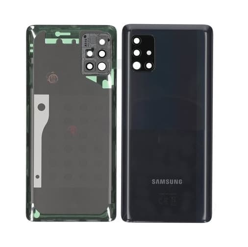 [LLC]Galaxy A51 5G takakansi, musta