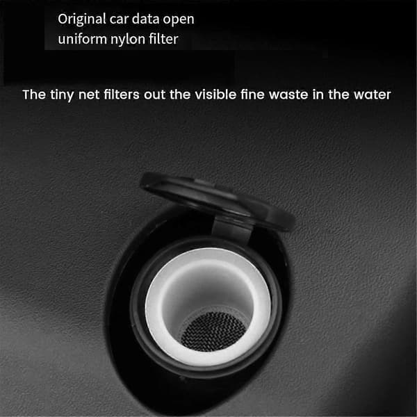 [LLC] Bilvisker Vandindløbsfilter til 3+ Model Y Glas Beskyttelsesdæksel Filter Støvdæksel Autodele