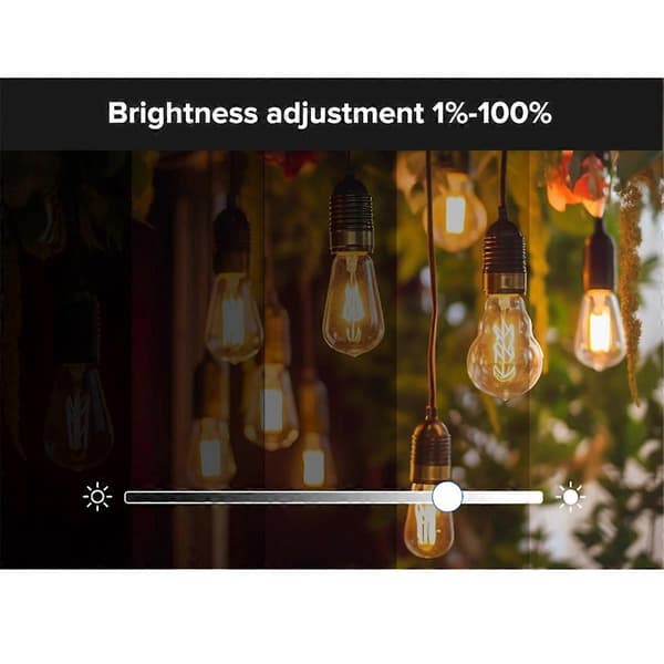 [LLC]Thya WiFi Smart Dimmer Triac Dimmer LED Controller APP Fjernbetjening til Alexa Home As Shown C