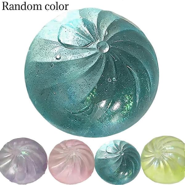 [LLC] slumpmässig färg Squishy Dumpling Leksak Söt Dim Sum Stressavlastande Fidget Sensoriska Leksaker