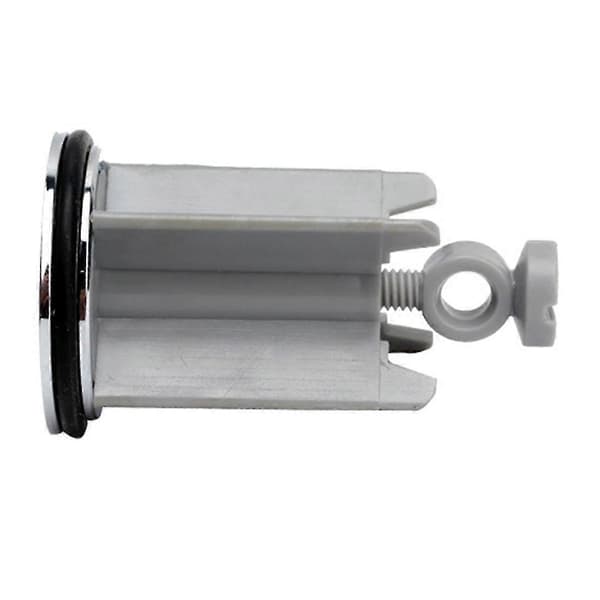 [LLC] Universal vaskeplugg baderom 40mm pop-up plugg erstatning avløpsplugg avtakbar justerbar manuell L