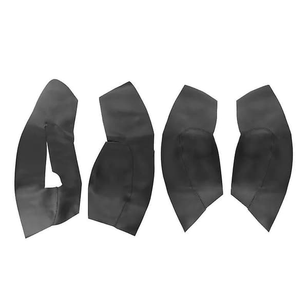 [LLC] Thght Hand Drive Läder Dörrpaneler Skydd För Skoda Octavia 2007 2008 2009 2010 2011 - 2014 Bil Dörr Armstöd Panel Skydd Trim Front